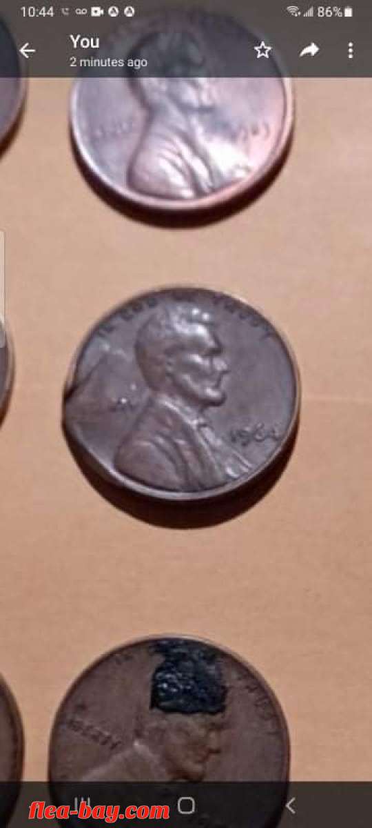 1964 misprint penny
