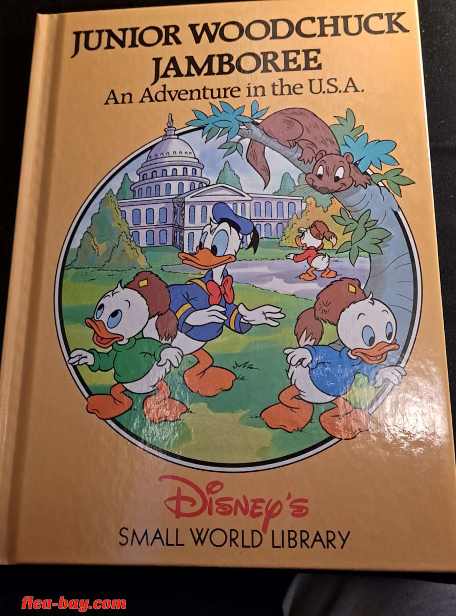 Disney's small world library books, set of 4