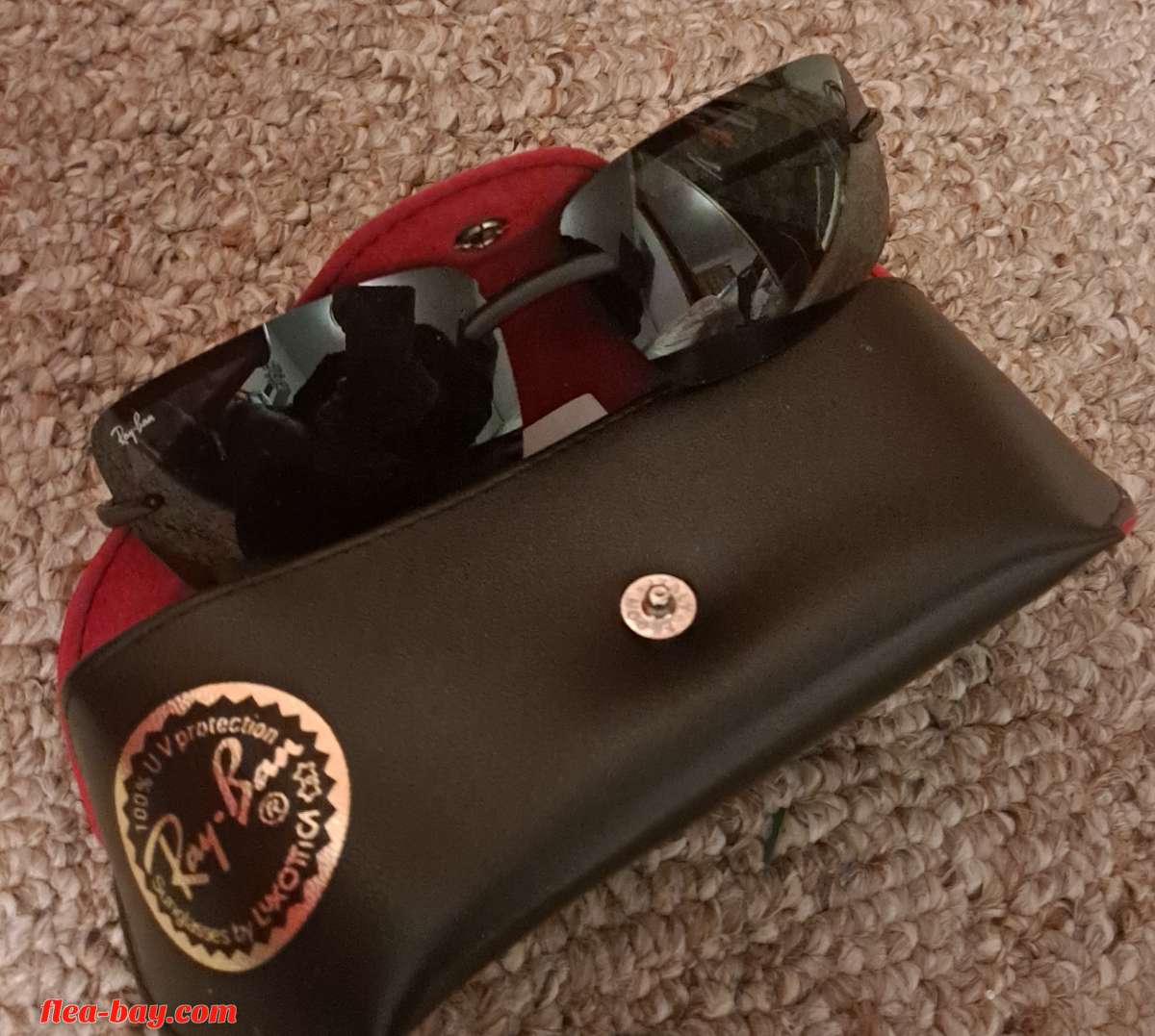 brand new Rayban posh sunglasses