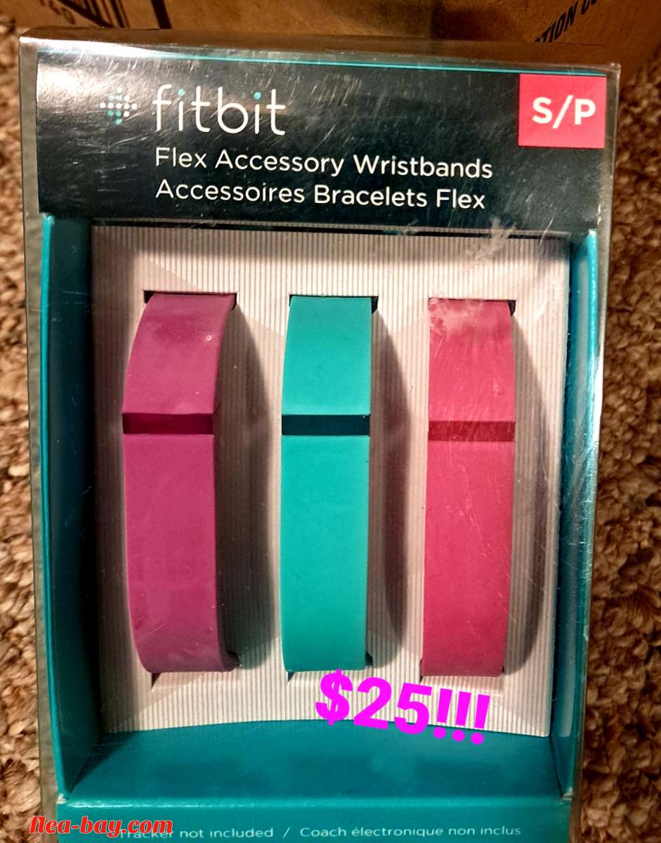 fitbit wristbands