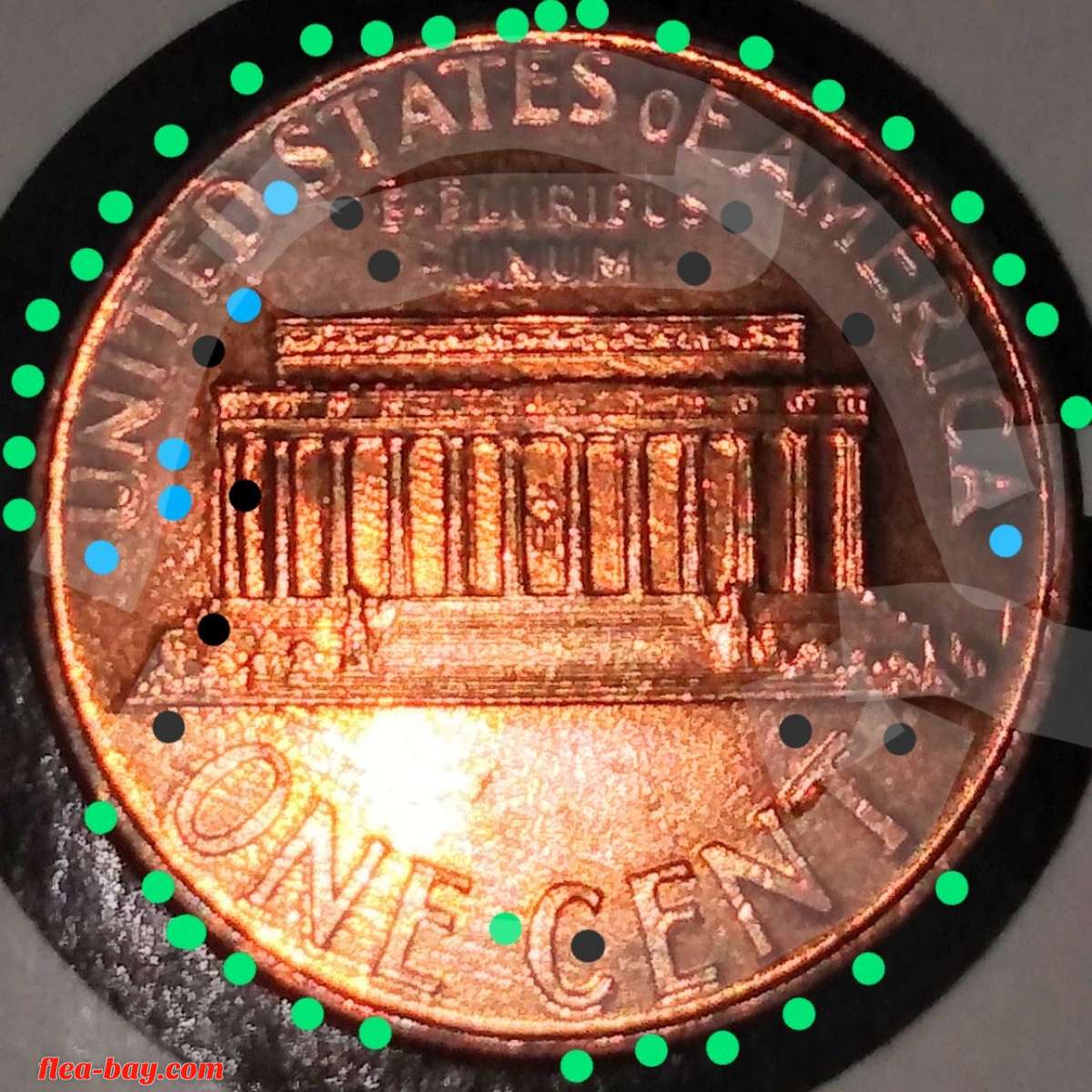 1996-D/DDO/Rev; RpmUS.Minted; Lincoln/Variety and Error coin