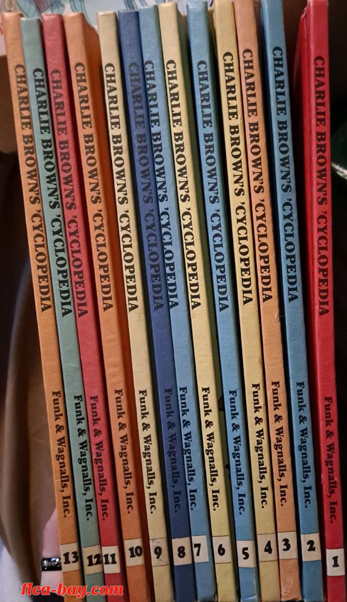 Charlie Brown Cyclopedia collection