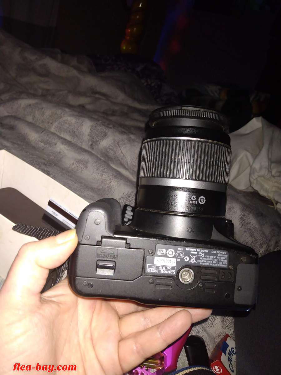 Canon digital REBEL eos camera