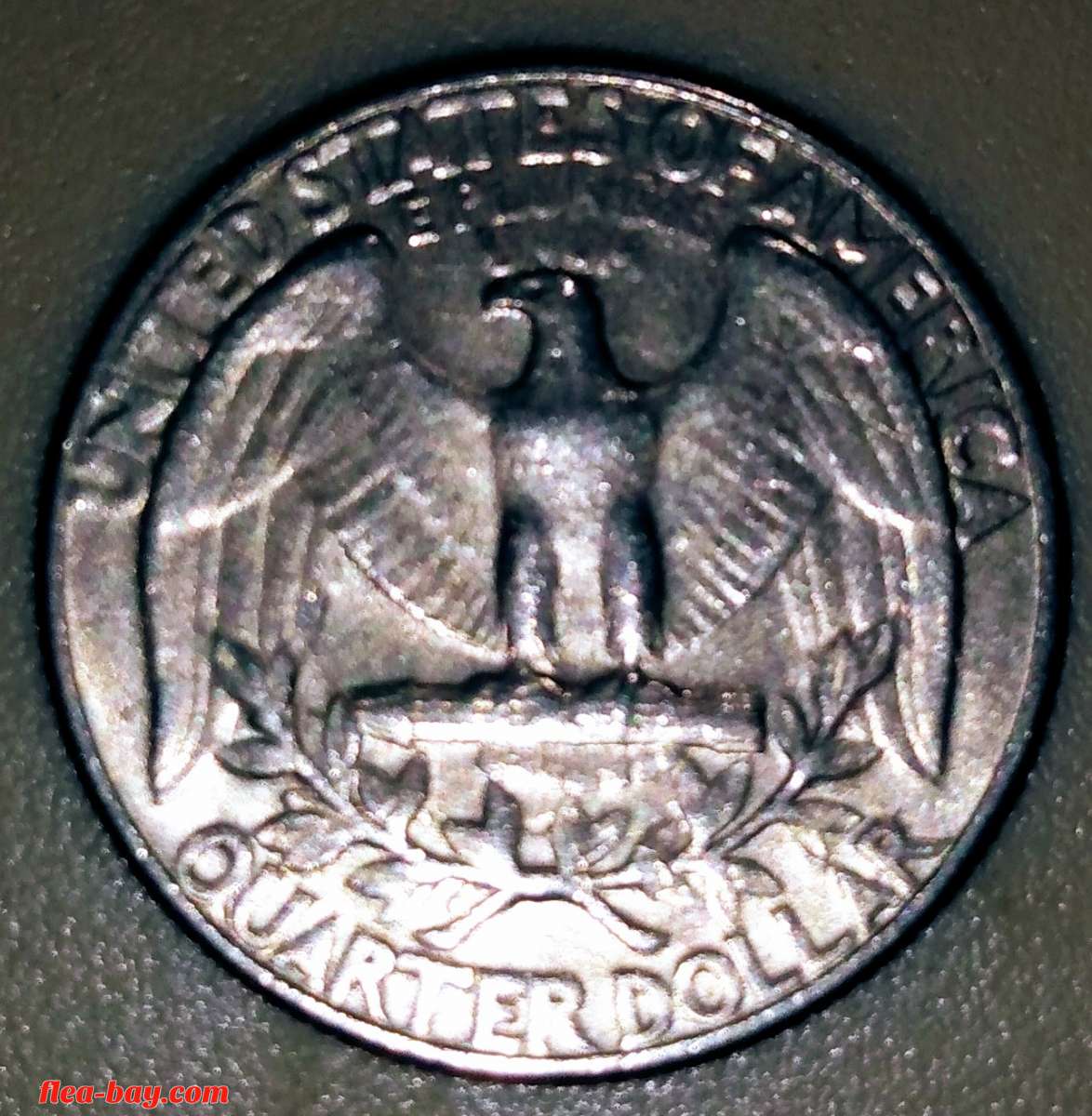 This 1970-D Washington Quarter Dollar; US.Minted coin!