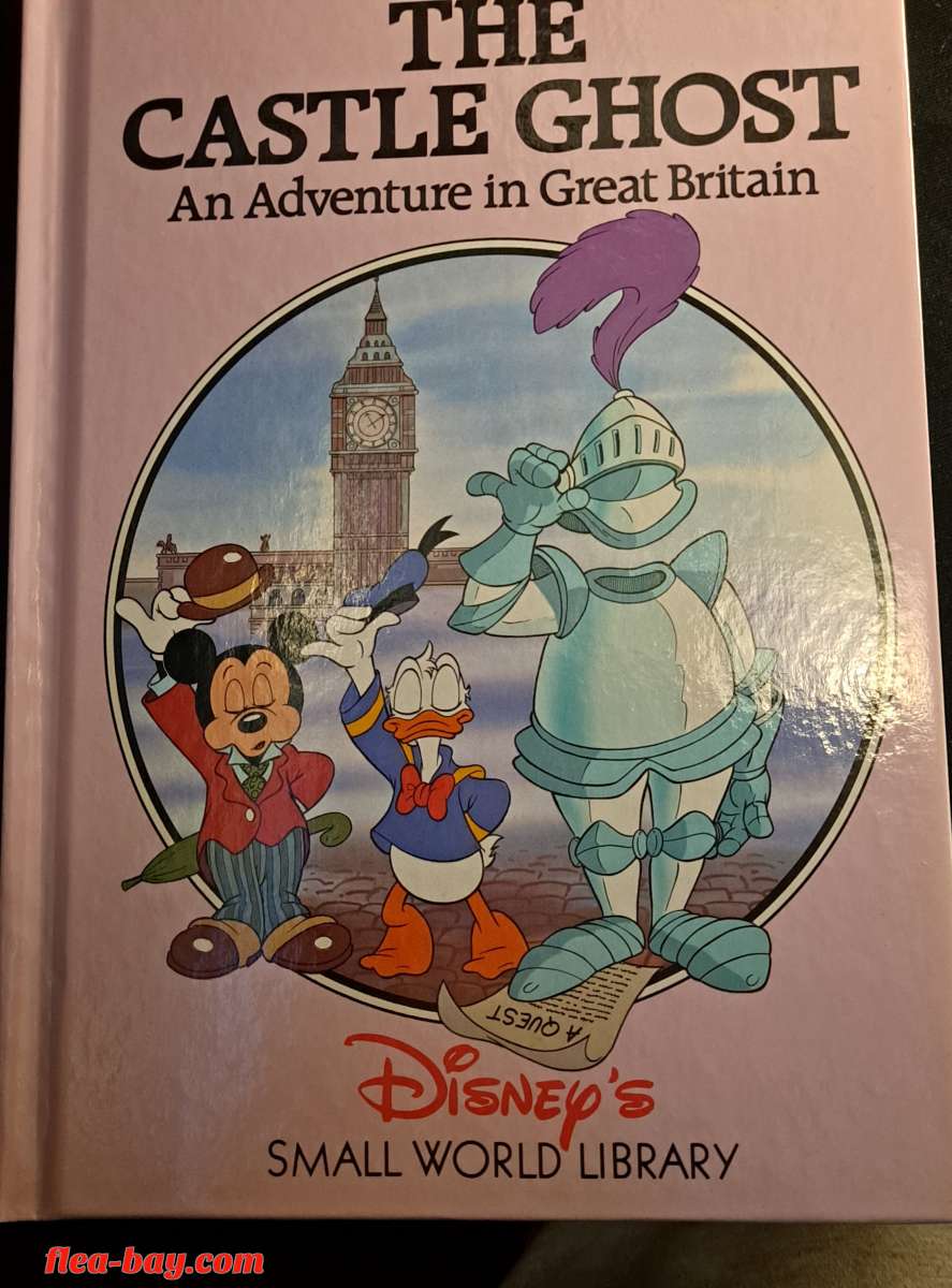 Disney's small world library books, set of 4