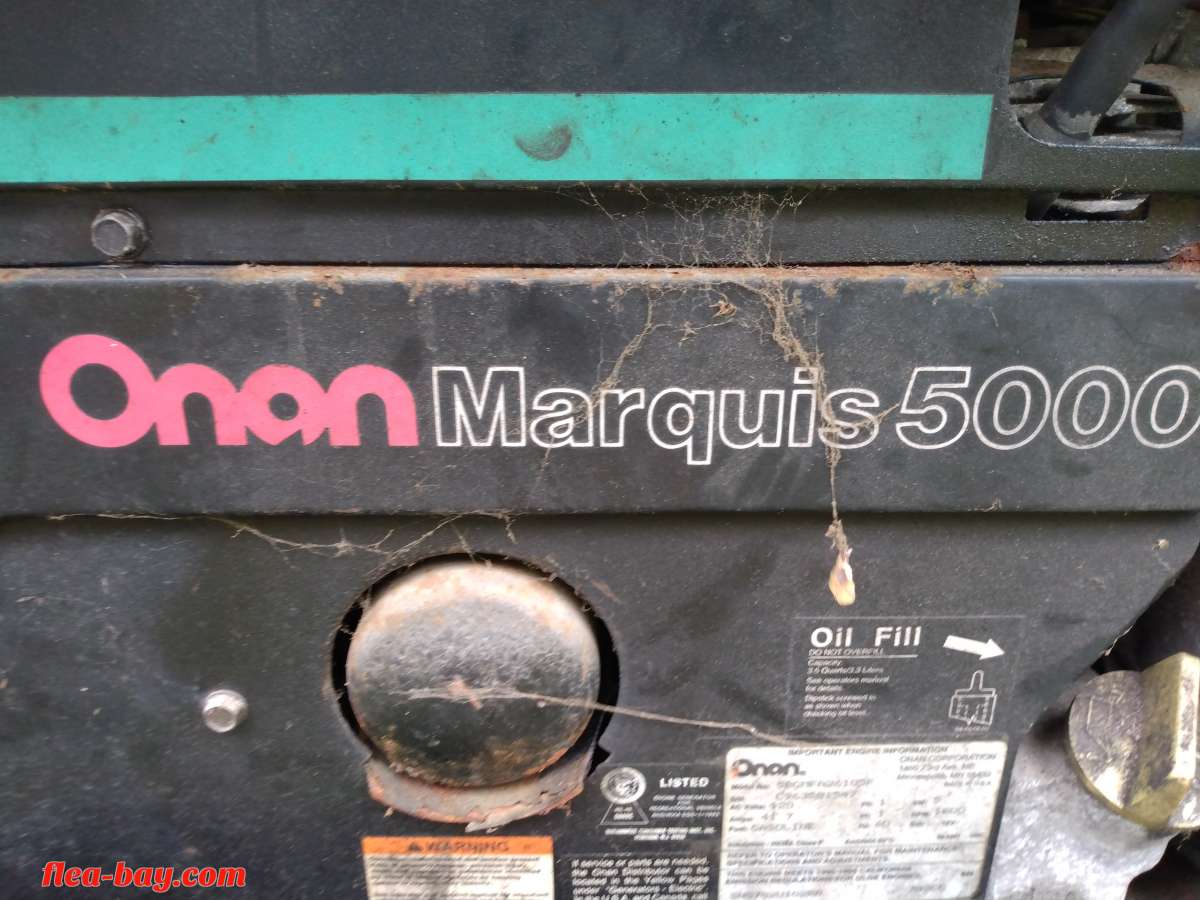 Onan generator 5500 watts