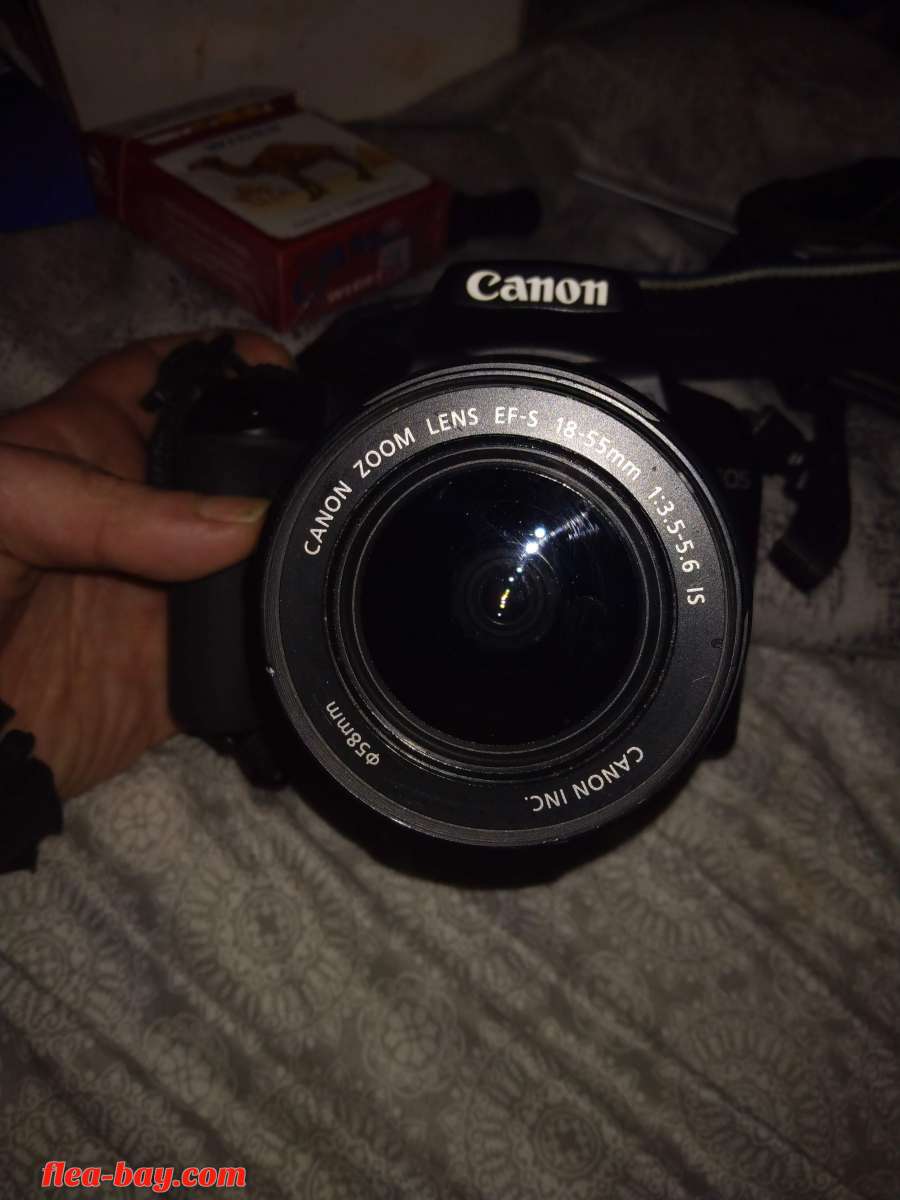 Canon digital REBEL eos camera