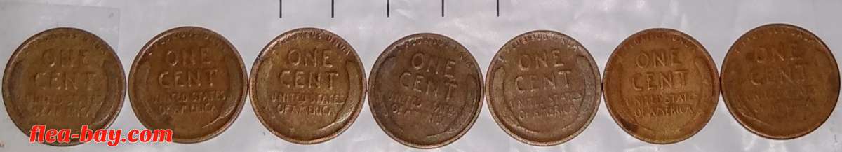 Lincoln Wheat cents! hard to find this era; early 20's