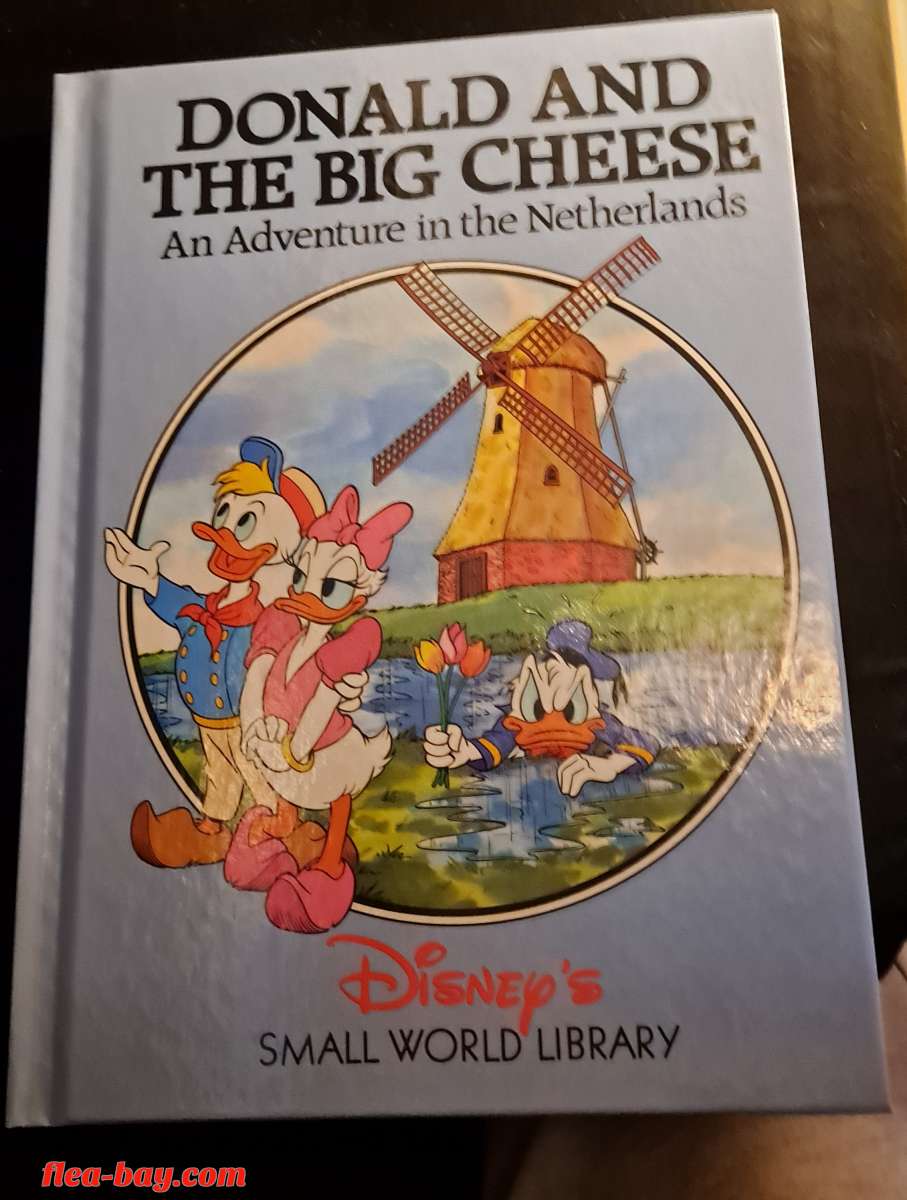Disney's small world library books, set of 4