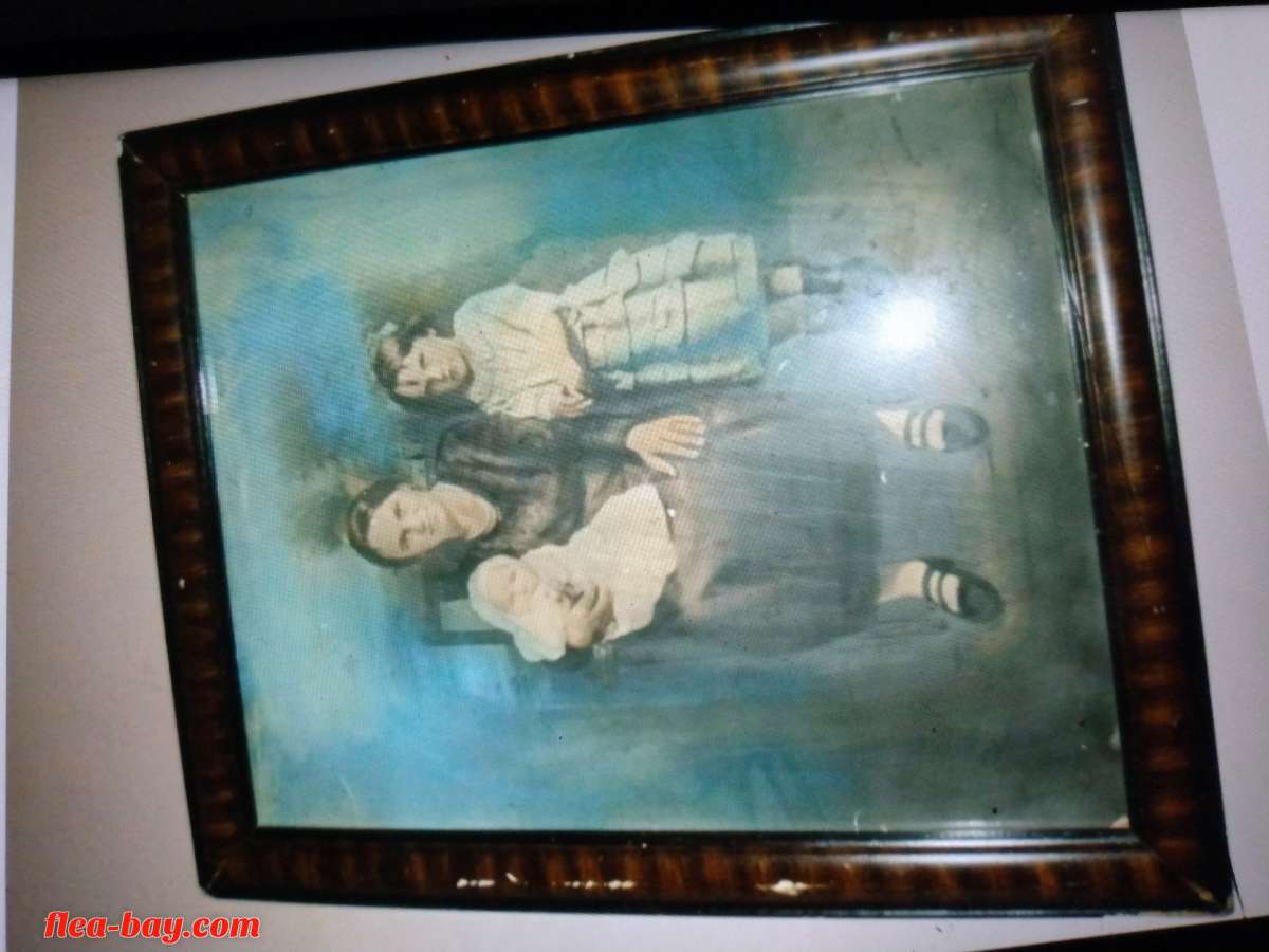haunted Victorian picture