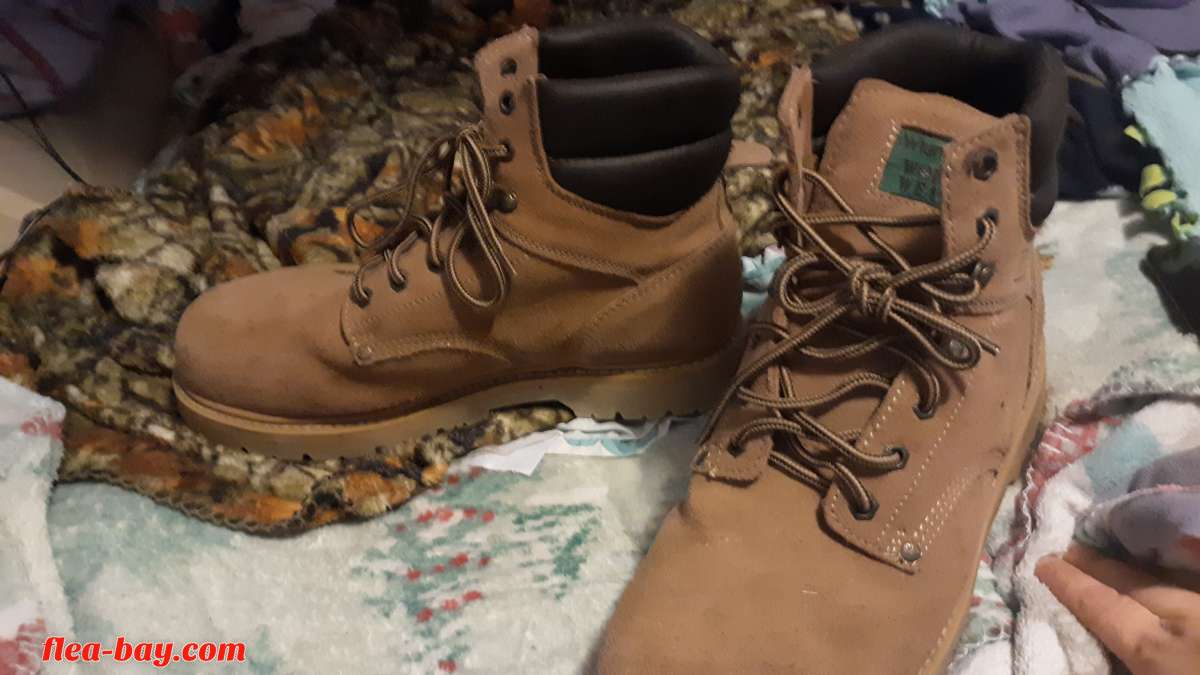 mens steel toe boots