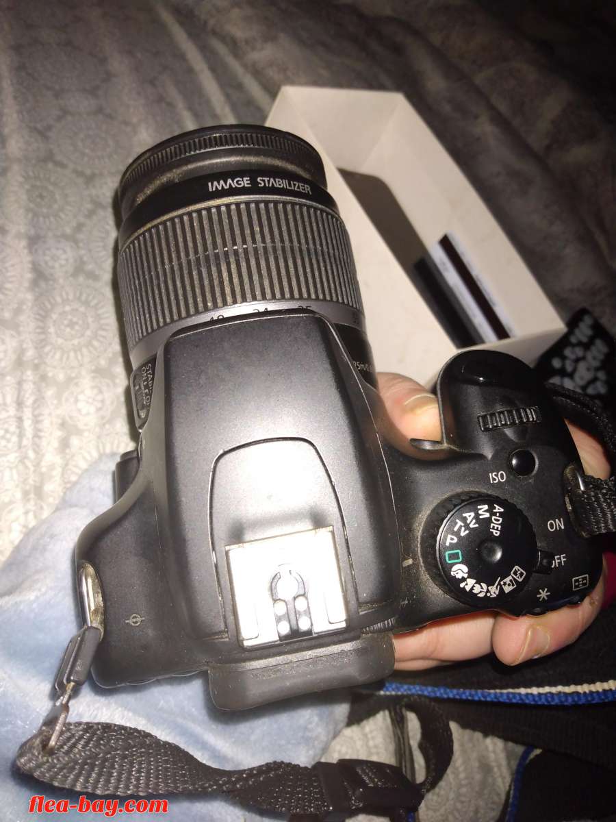 Canon digital REBEL eos camera