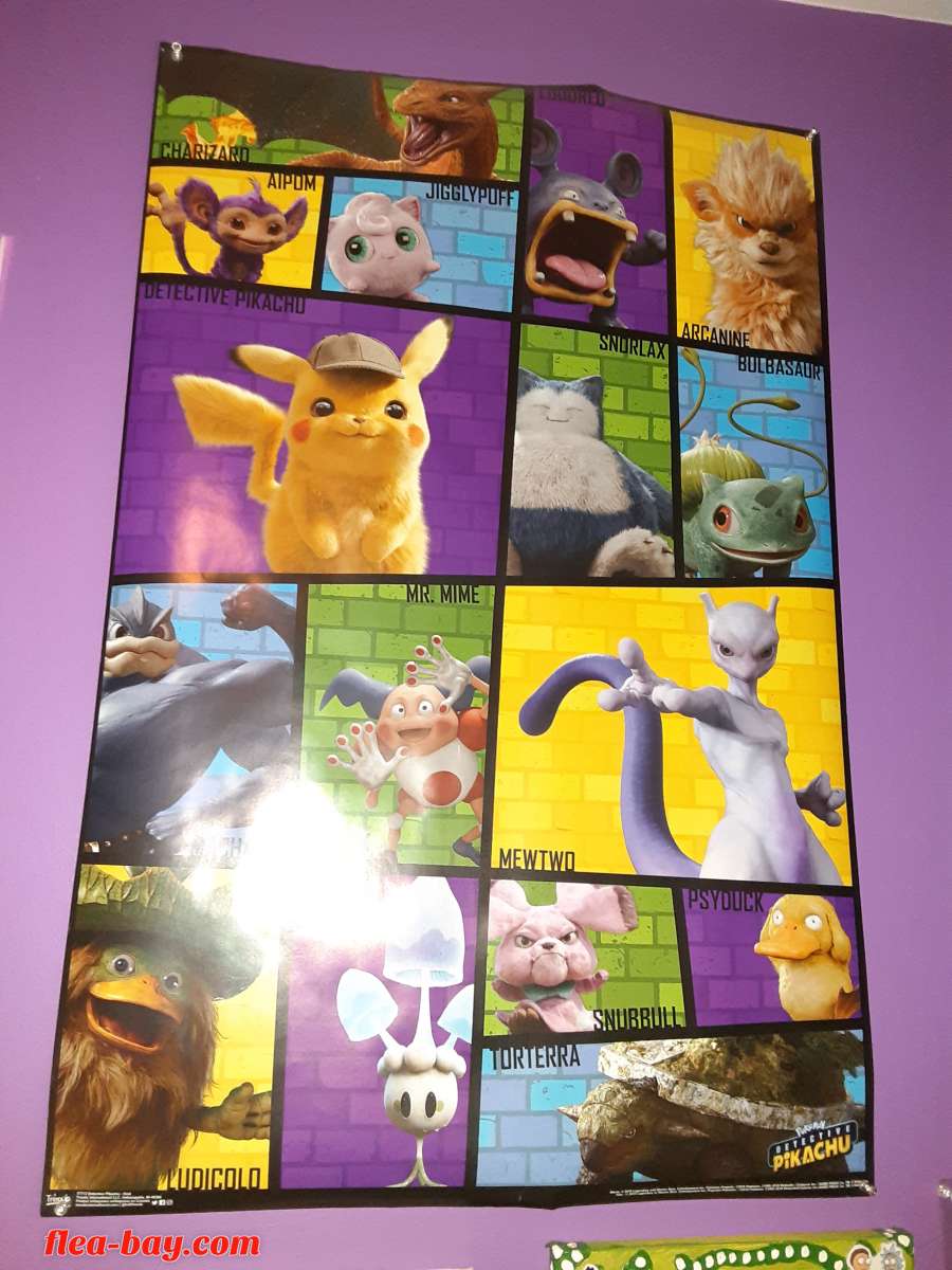 pokemon poster great condition
