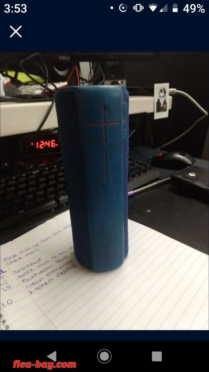 UE boom 2 portable speaker