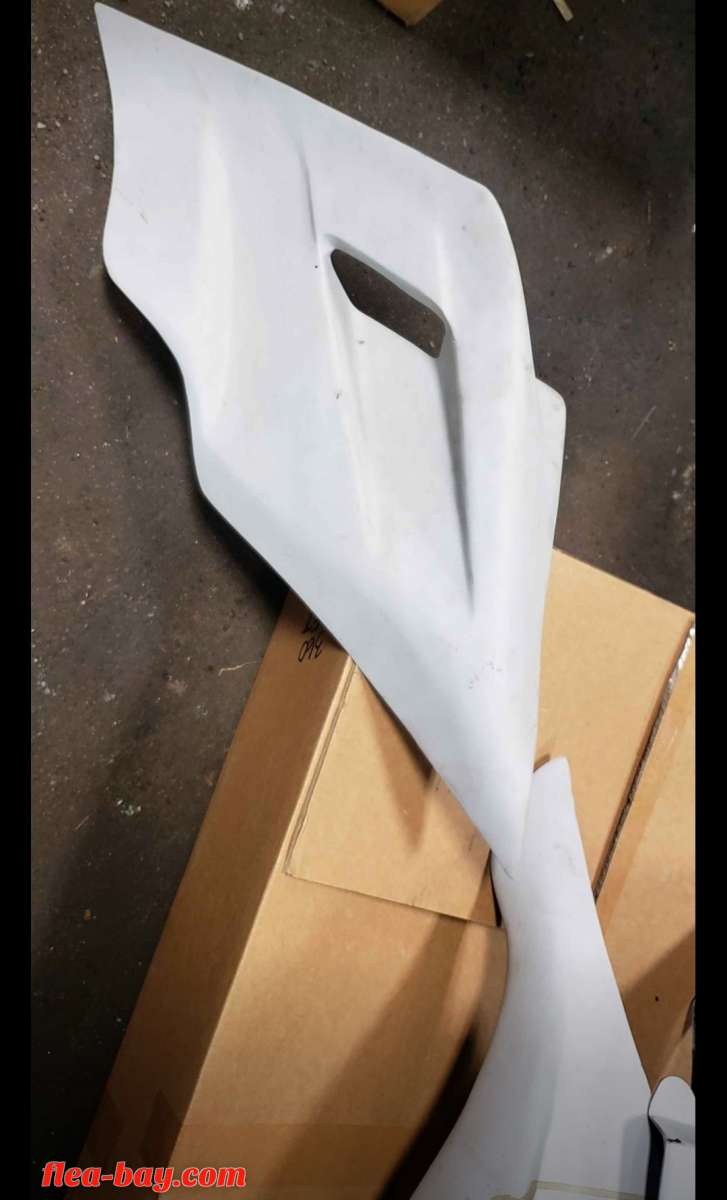 Harley Davidson stretched body kit