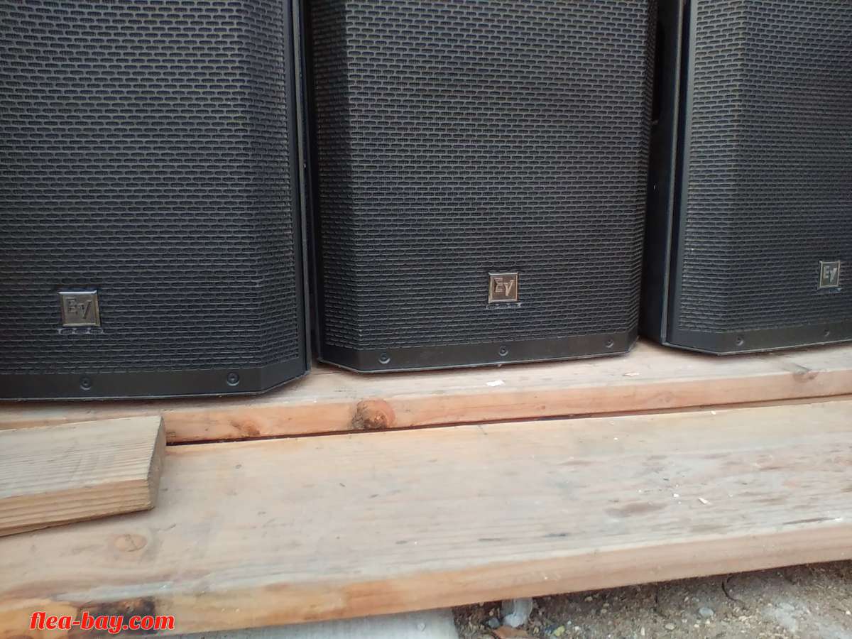 Electro-Voice 15" Speakers