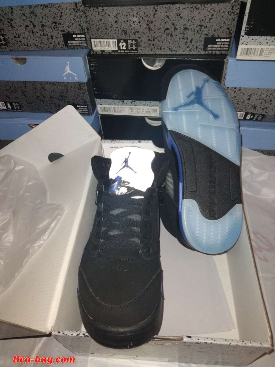 Jordan Retro 5 Racer Blue Size 13