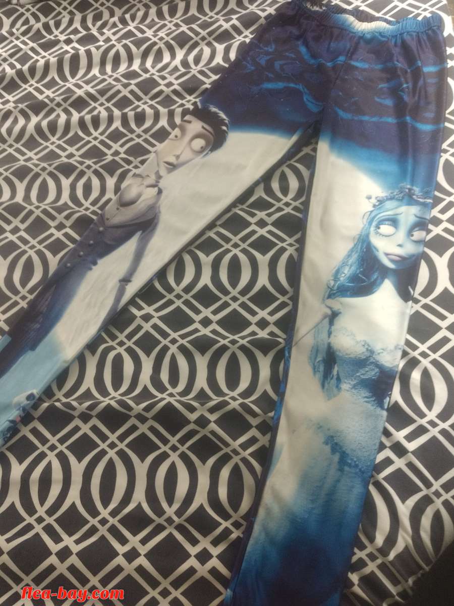 Corpse Bride Leggings