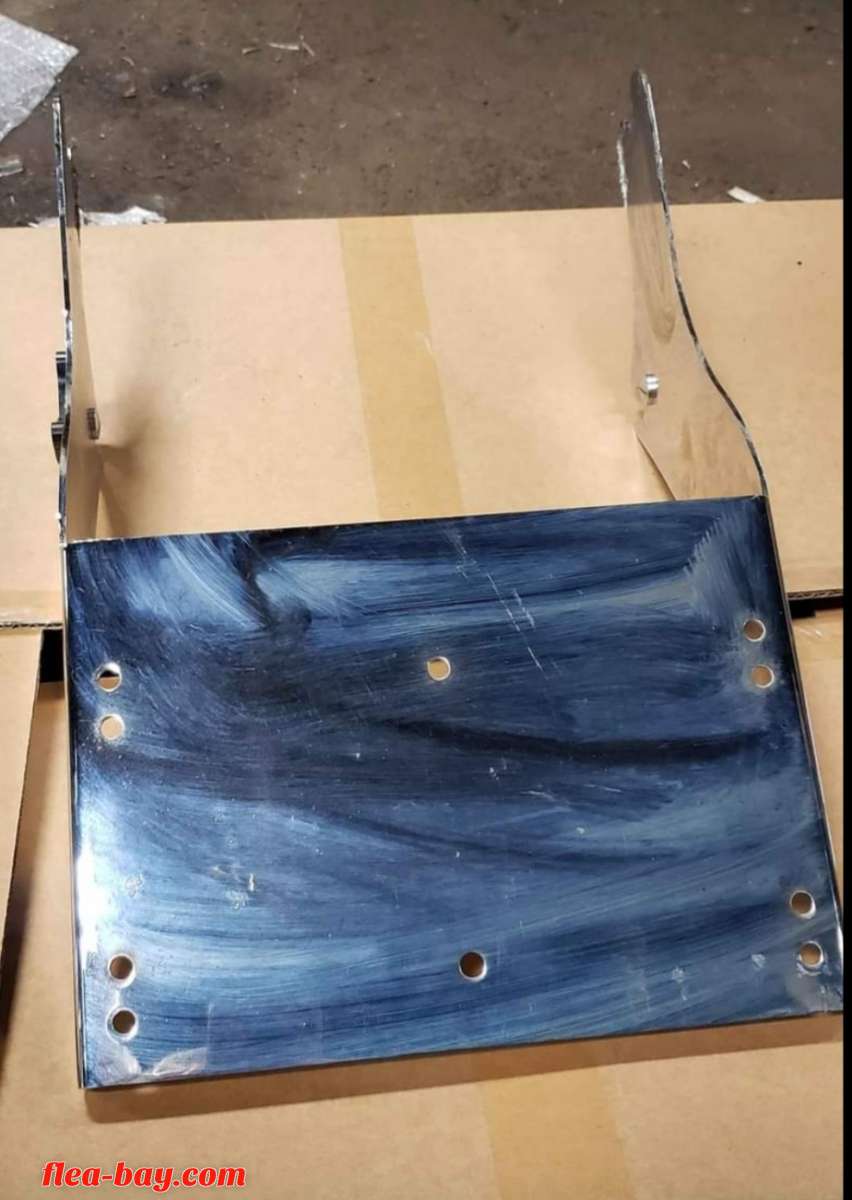 Harley Davidson fiberglass touring pack