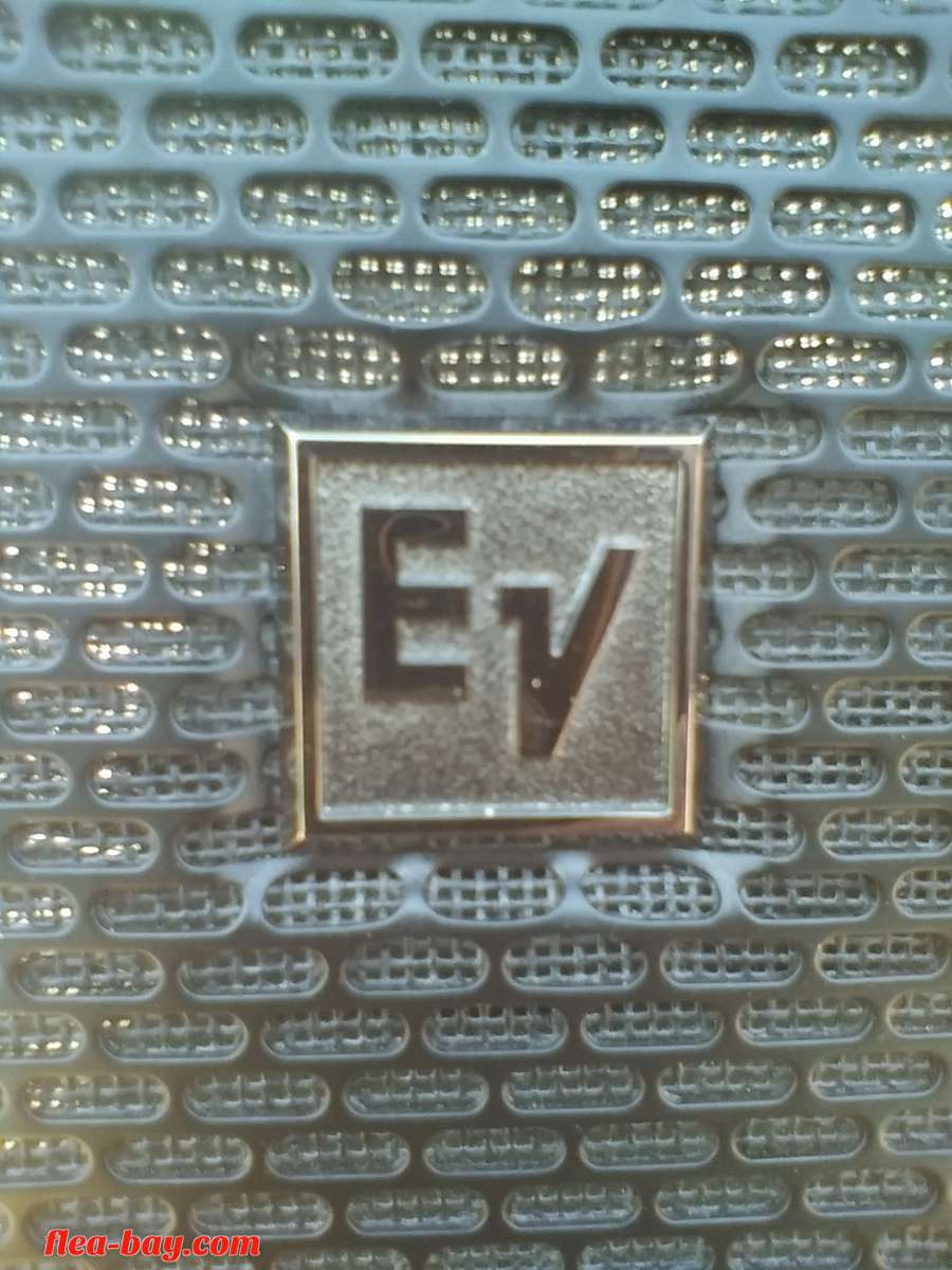 Electro-Voice 15" Speakers