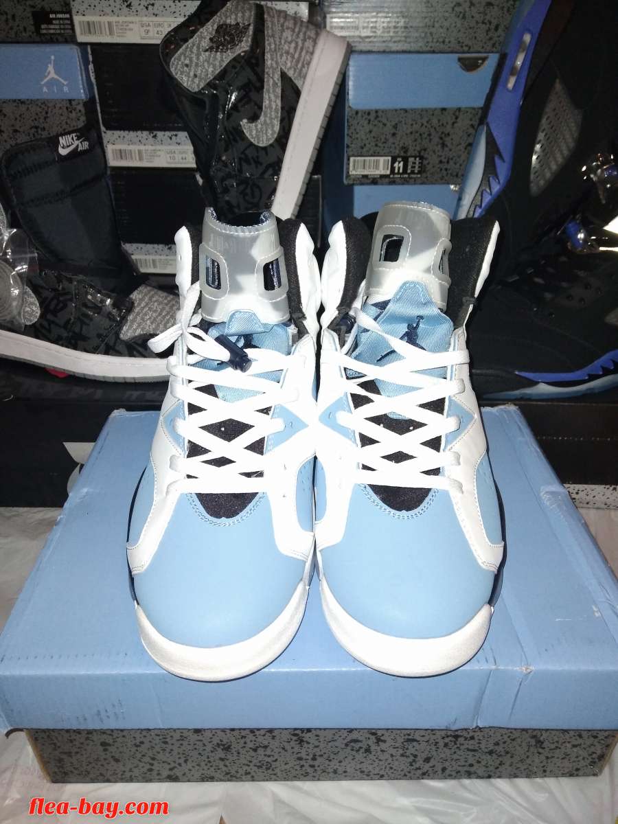 Jordan Retro 6 UNC Men Size 10