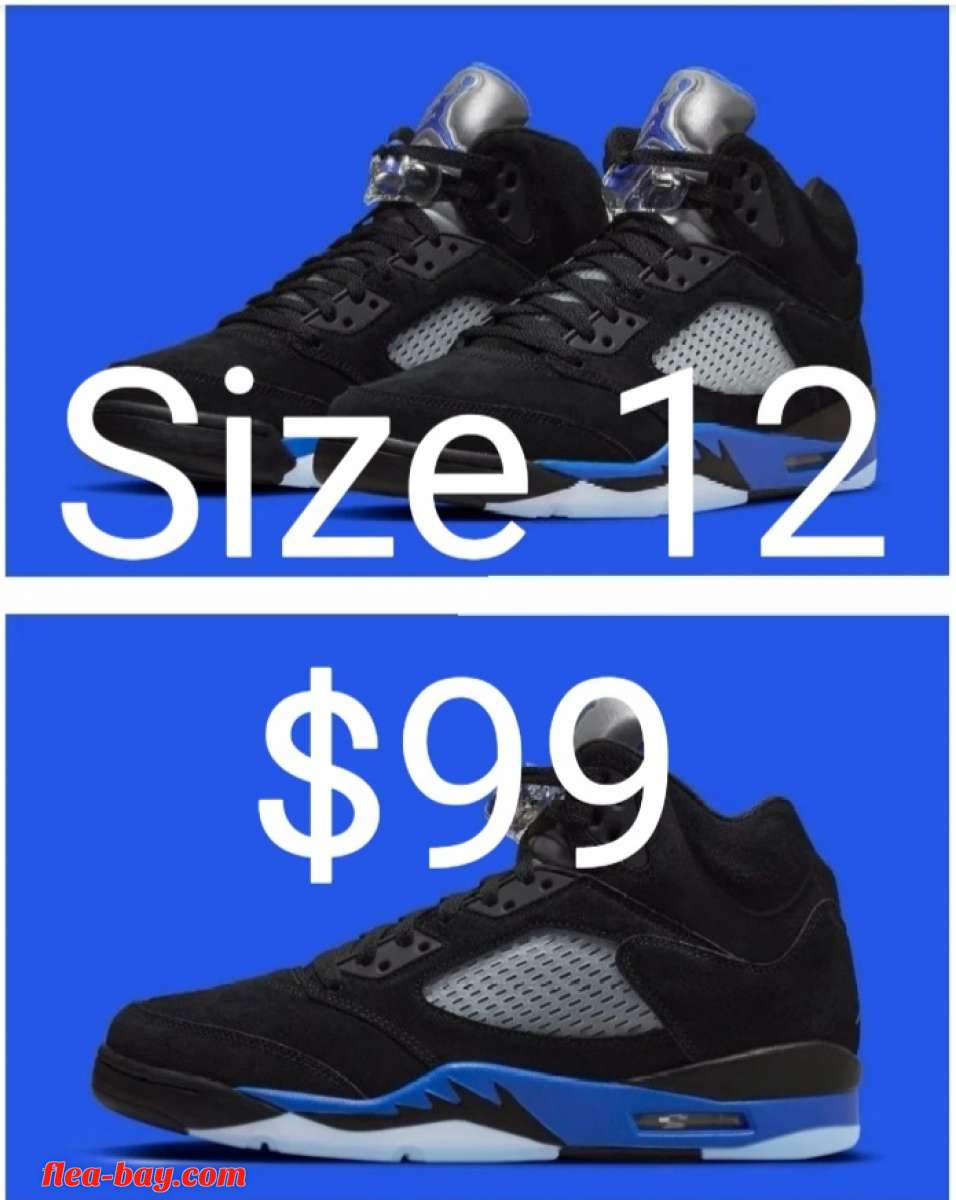 Jordan Retro 5 Racer Blue Men Size 12