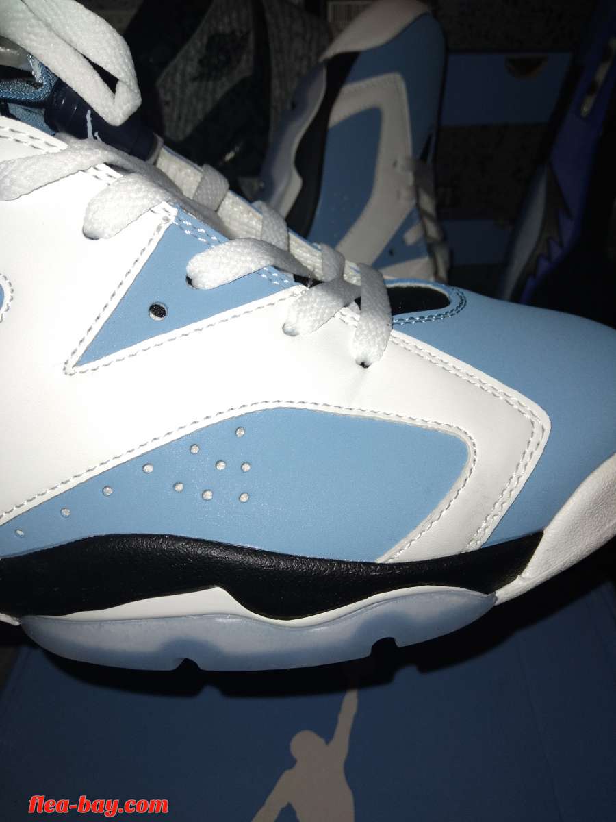 Jordan Retro 6 UNC Size 11
