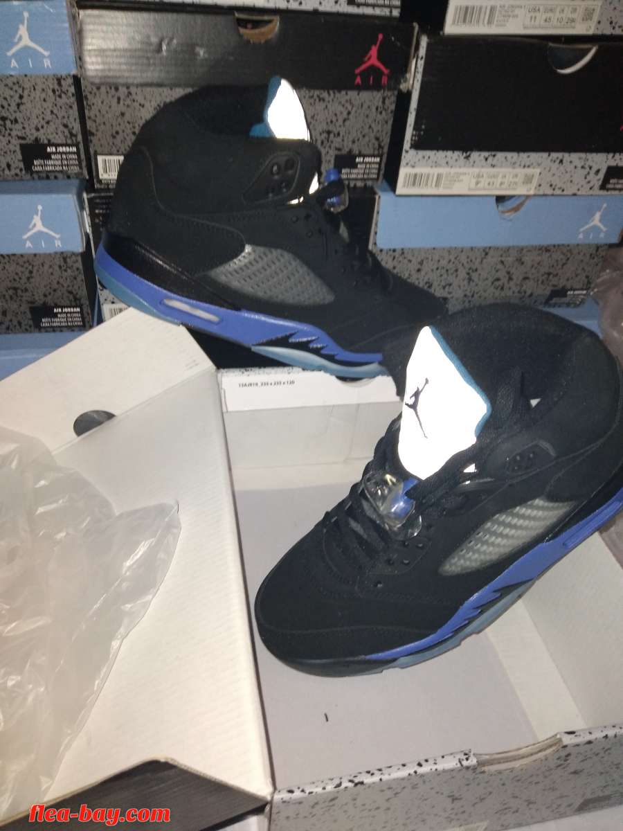 Jordan Retro 5 Racer Blue Size 8.5