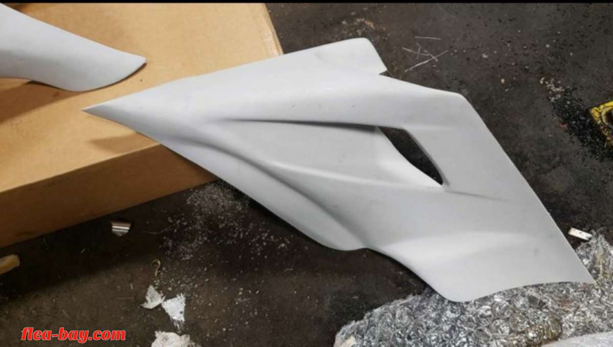 Harley Davidson stretched body kit