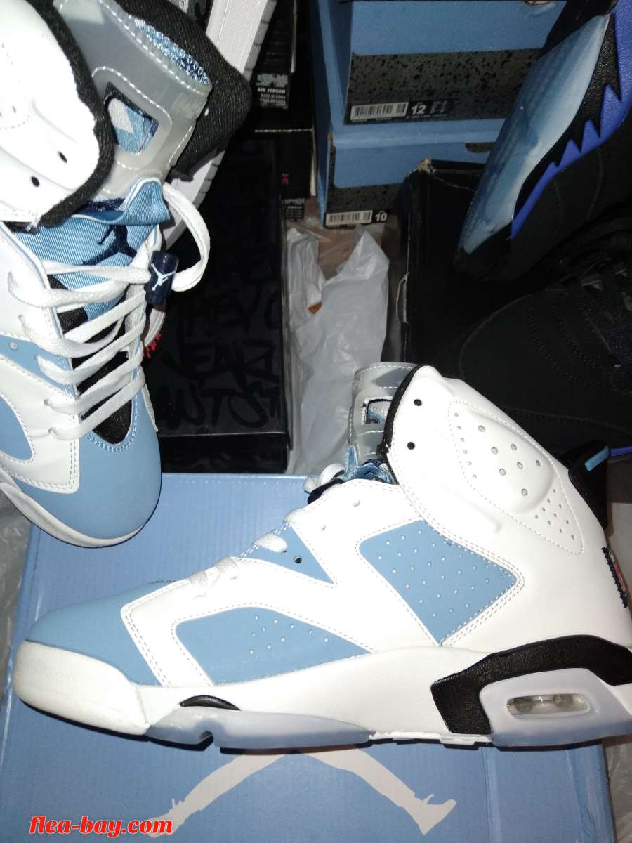 Jordan Retro 6 UNC Size 11
