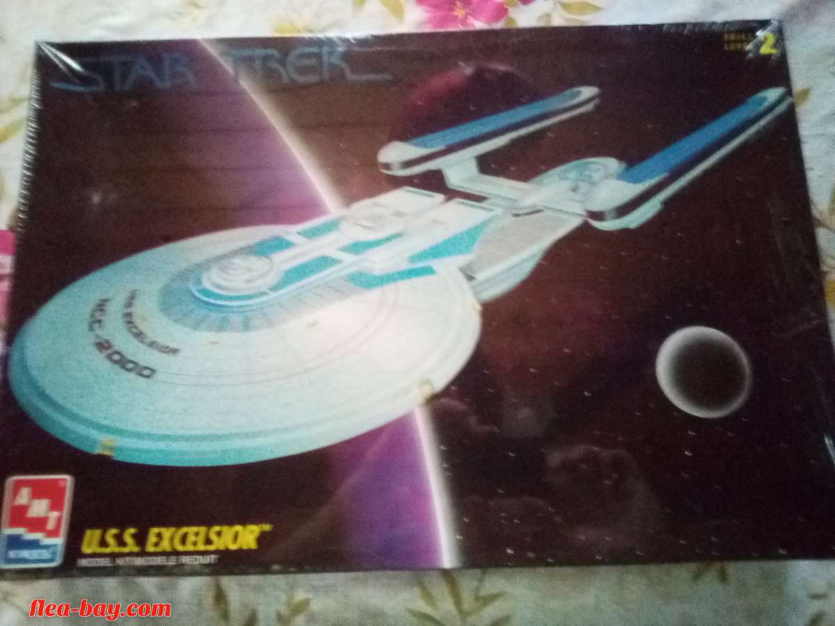 AMT ertl Star trek model kit for sale.