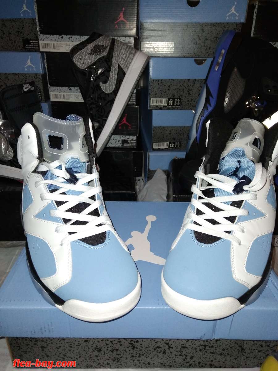 Jordan Retro 6 UNC Men Size 10