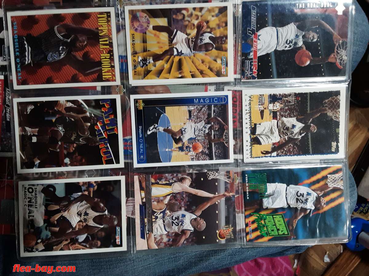 baseball, football, basketball cards.....some racing, golf,