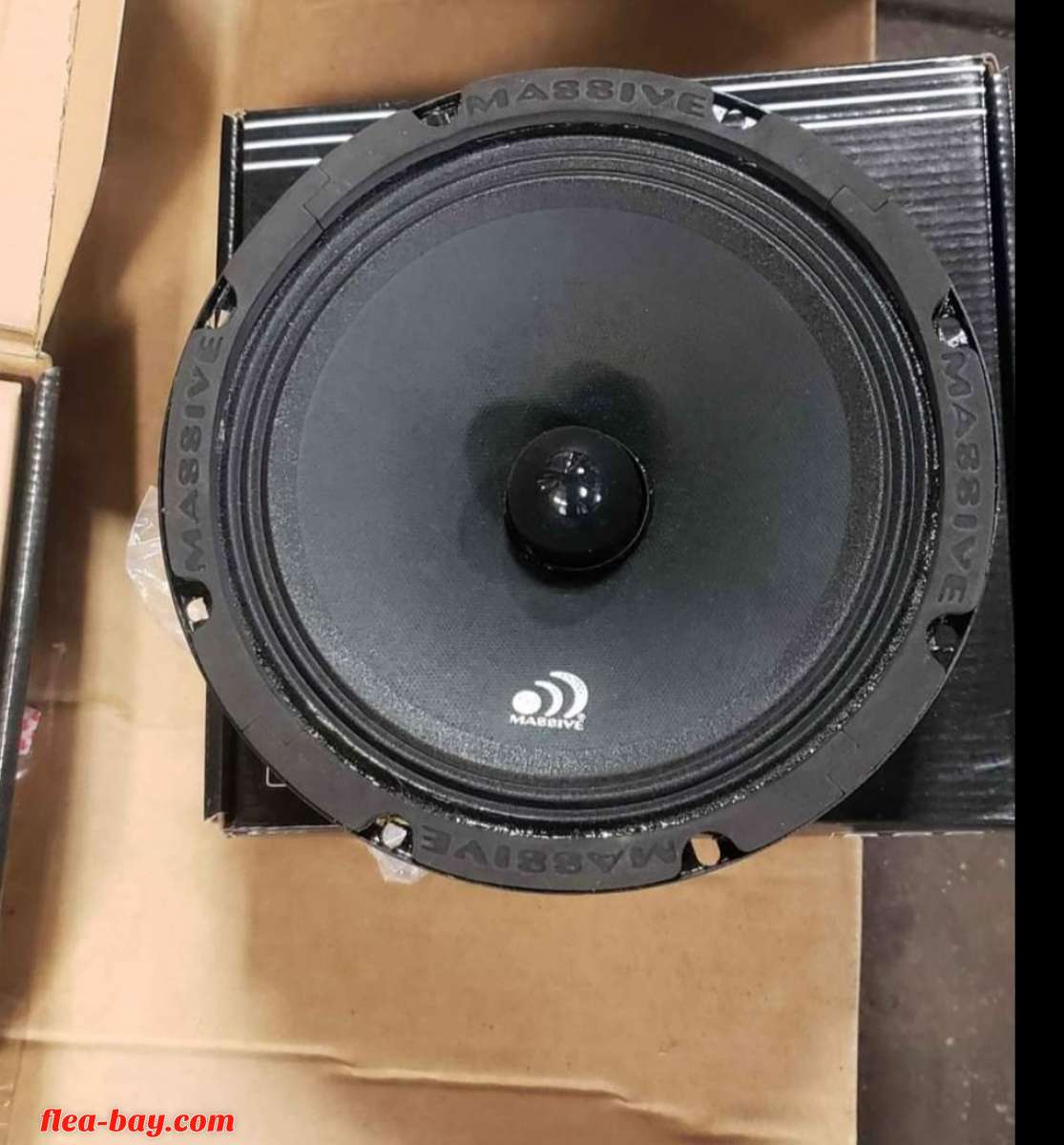 New Massive Audio M8 pro 8" mid range