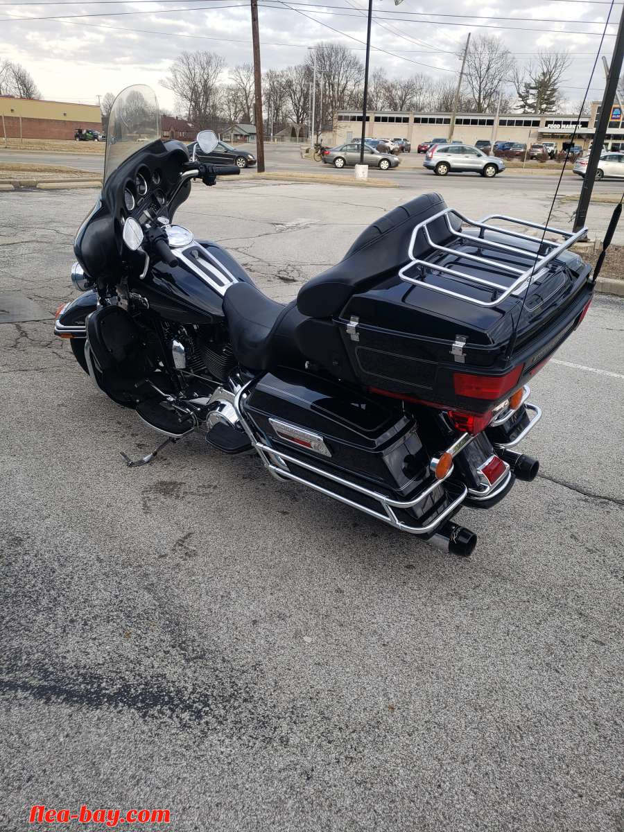 2008 Harley Davidson Electra Glide