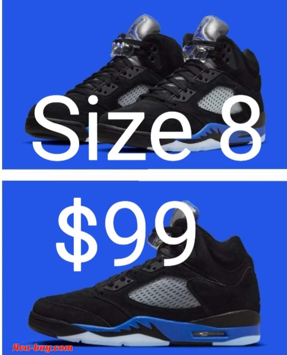 Jordan Retro 5 Racer Blue Men Size 8