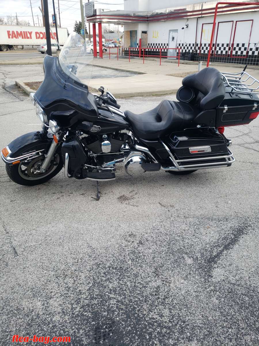 2008 Harley Davidson Electra Glide