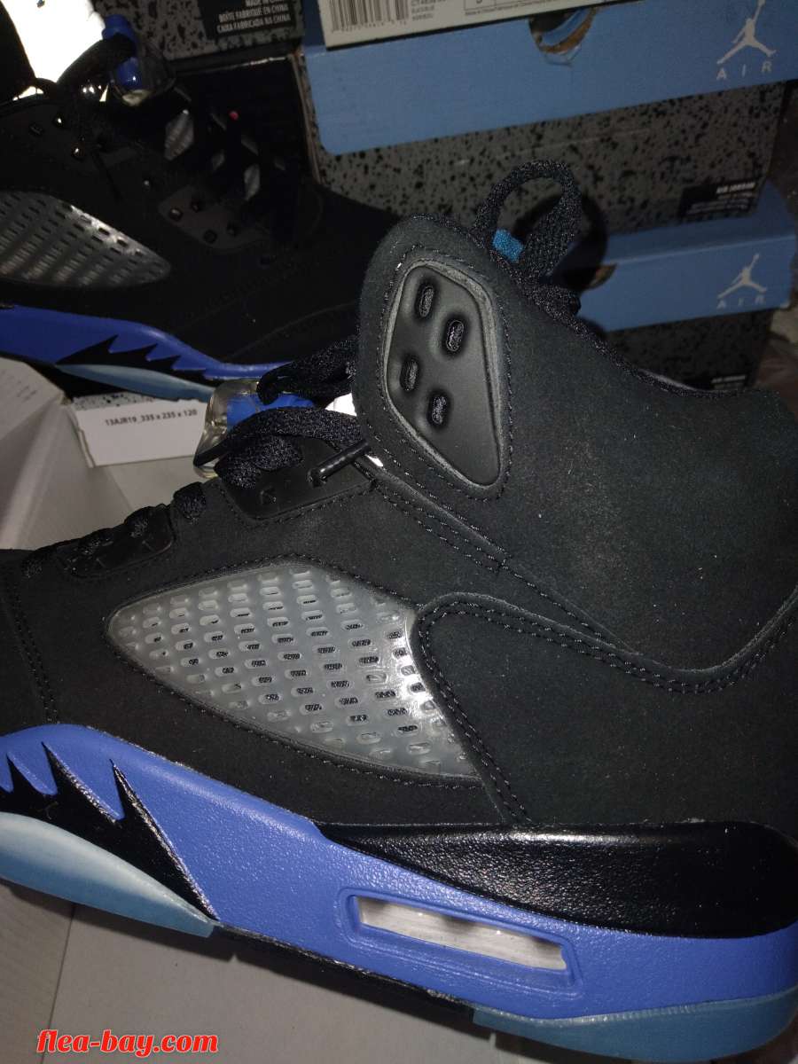 Jordan Retro 5 Racer Blue Size 13