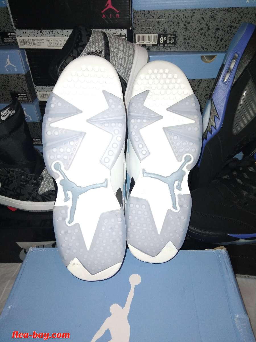 Jordan Retro 6 UNC Men Size 10