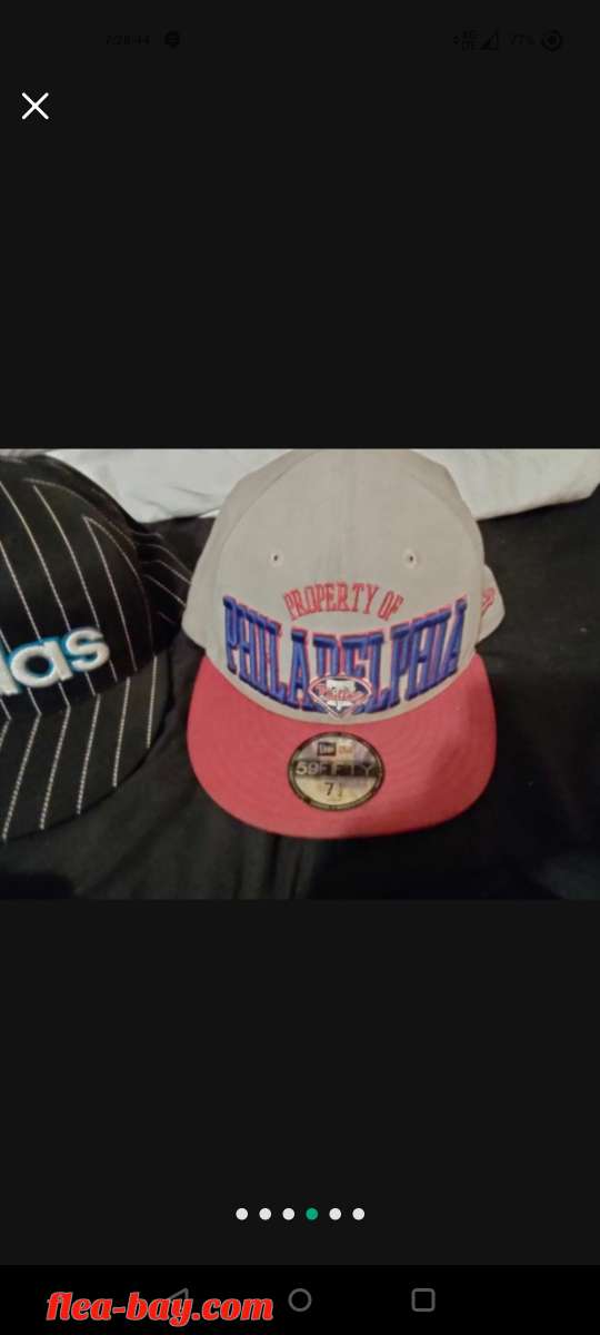 hats that were barely never worn excellent condition