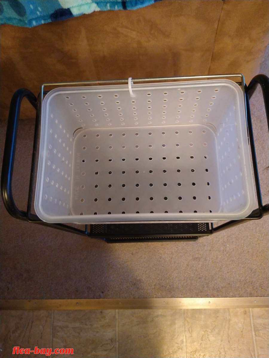 small three tiered shelf