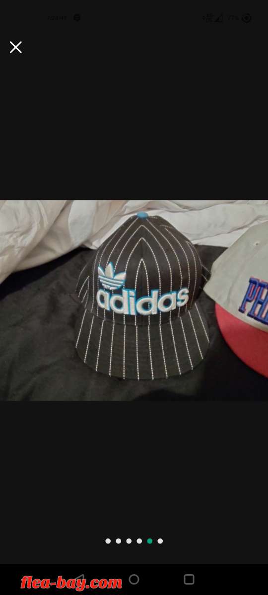 hats that were barely never worn excellent condition