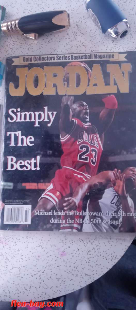 1996 micheal jordan collectable magazins