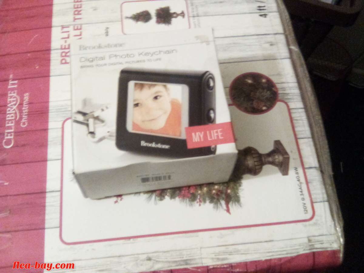 digital photo key chain