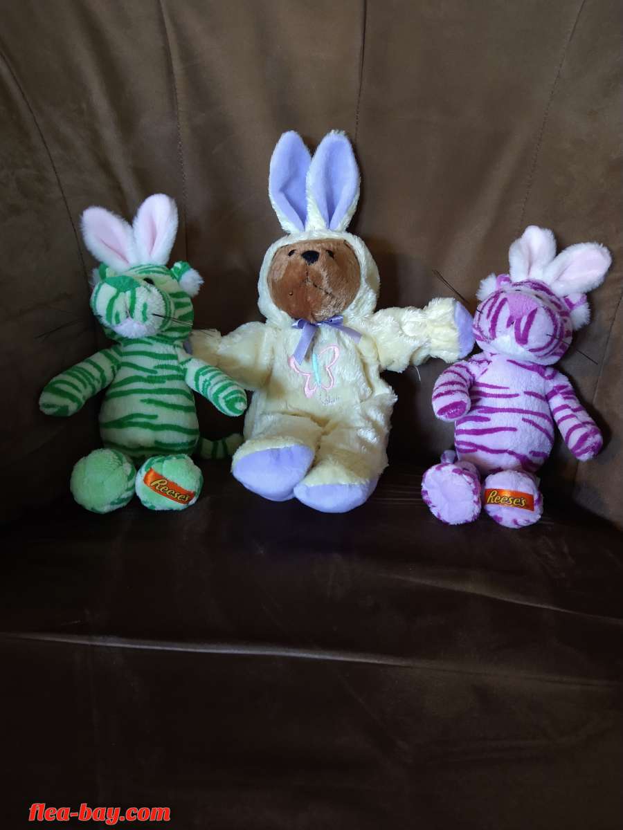 Easter stuffed animals