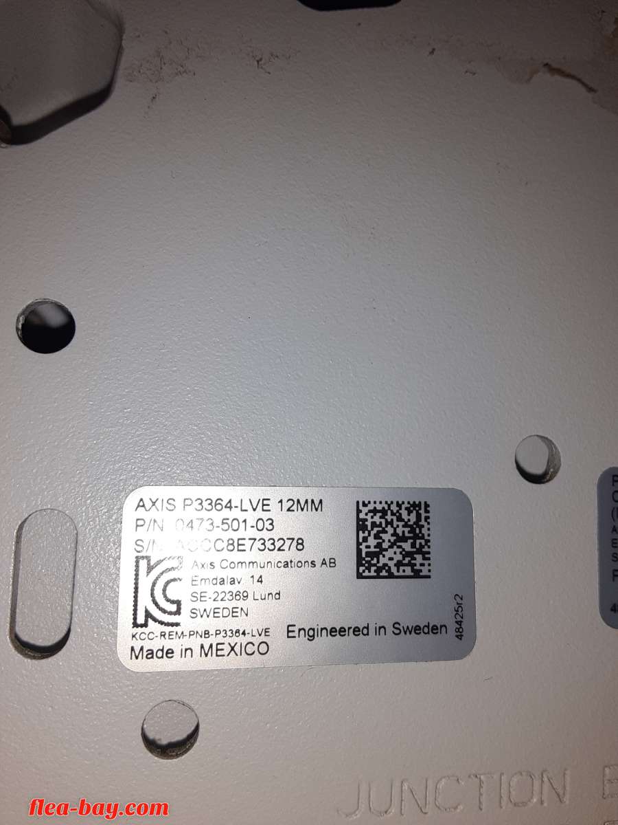 Axis communications  security camera