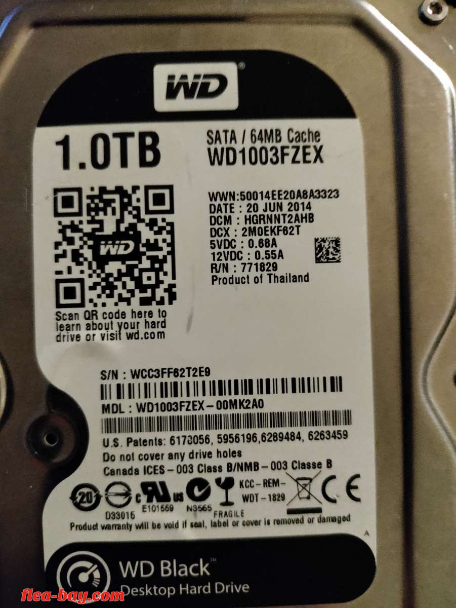 1 tb western digital blue
