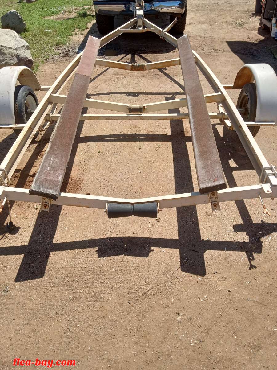 boat trailer