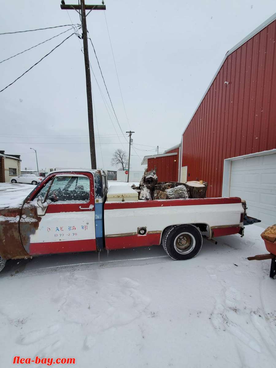 1983 Chevy Square Body