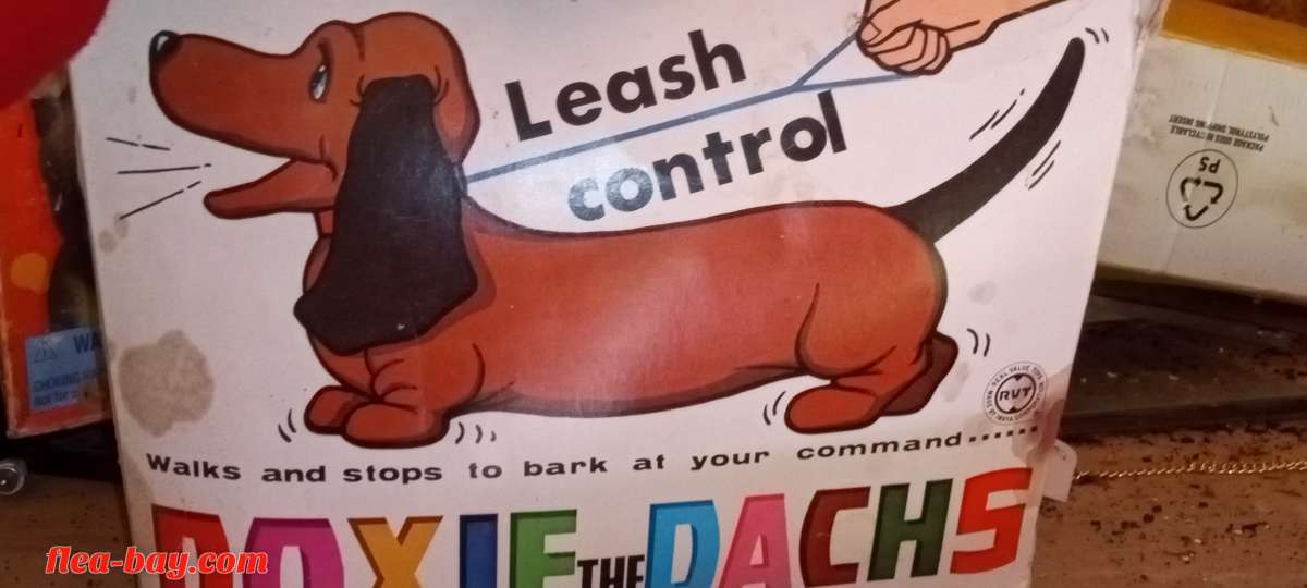 barks walks voice control command comes with batteries unope